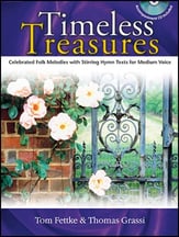 Timeless Treasures Vocal Solo & Collections sheet music cover